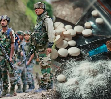 नार्को आतंकवाद: भारत की राष्ट्रीय सुरक्षा के सामने खड़ी एक विशाल चुनौती